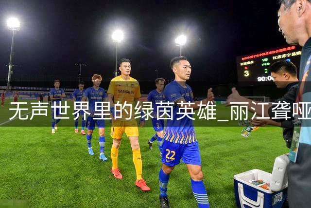 无声世界里的绿茵英雄 丽江聋哑足球队勇夺全国桂冠